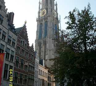 Ein Wahrzeichen von Antwerpen