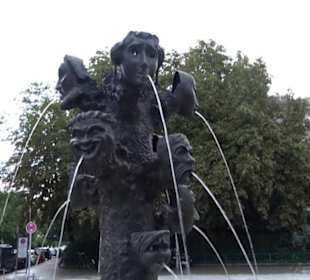 Artur Kutscher Brunnen