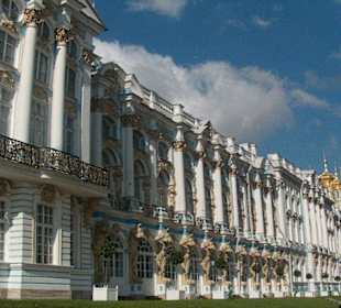 Katharinenpalast Außenansicht