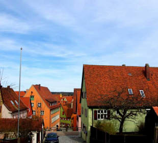 Über den Dächern von Dinkelsbühl