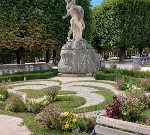 Garten Mirabell Skulpruren