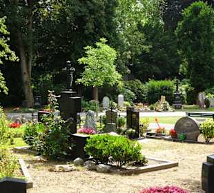 Eindrücke vom Düsseldorfer Nordfriedhof