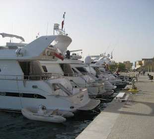 Yacht Hafen El Gouna