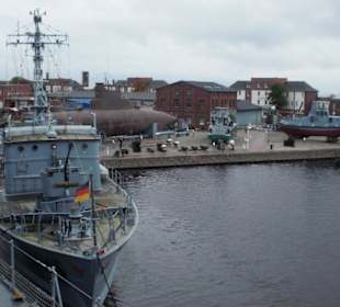 Im Marinemuseum Wilhelmshaven