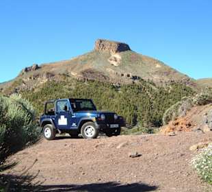 Landschaft um den Teide