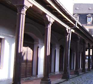 Fleischbänke hinterm Rathaus Zittau