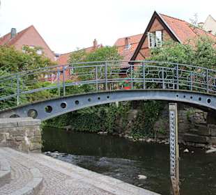 Brücke über dem Travearn 