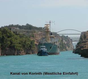 Schiff im Schlepptau