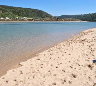 Seixe - Fluss bei Flut