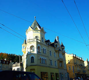 Wie kleine Schlösser Marienbad