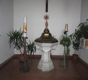 Taufbecken