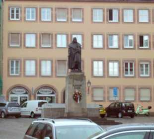 Dürer Denkmal am ehemaligen Milchmarkt