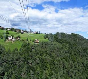 Auf dem Weg zur Bergstation