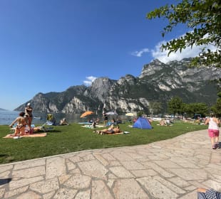 Strand Riva del Garda