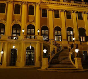 Blick aufs Schloss Schönbrunn