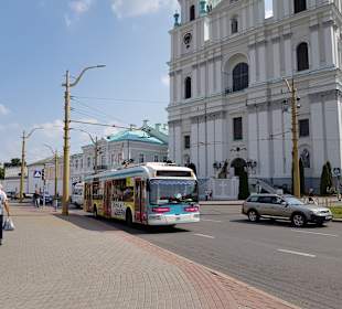 Stadtrundgang Hrodna