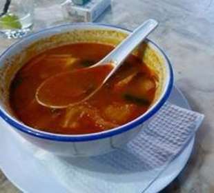 Tom Yam: sehr lecker!