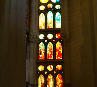 Innenimpression La Sagrada Familia