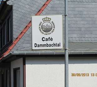 Wegweiser an der B 242