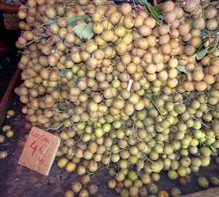 Rundgang über den Wochenmarkt von Saint-Paul