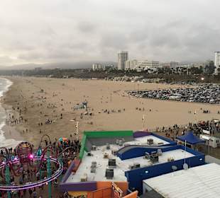 Ausblick aus dem Riesenrad