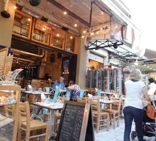 Shoppen und Essen in Altstadt Heraklion