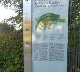 Hofgarten am Dachauer Schloss