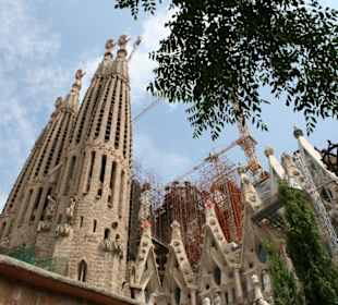 Die wohl berühmteste Baustelle Barcelonas