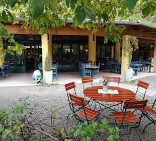 Das Besucherrestaurant im Zoo Salzburg