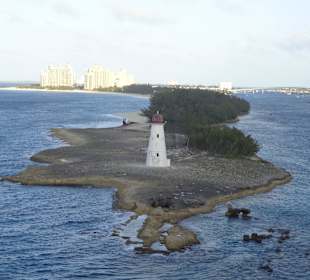 Blick auf das Atlantis Resort