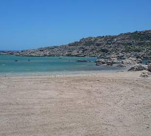 Hidden treasures of Creta: White lagoon