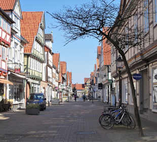 Impressionen aus der Altstadt von Celle