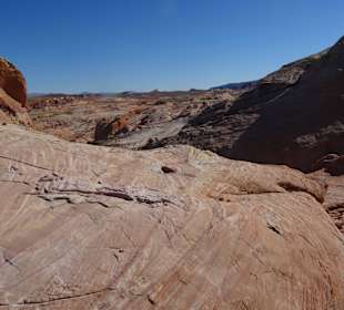 Im Valley of Fire unterwegs