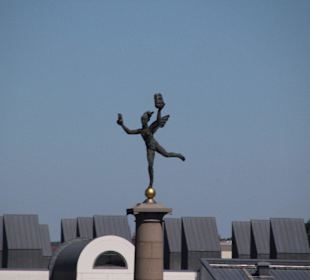 Statue am Hafenplatz 