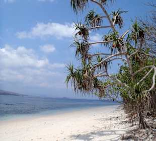 Lange weiße Sandstrände