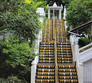 Bootstour Bentotafluß mit Tempelbesuch
