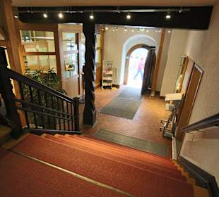 Treppenhaus im Rathaus