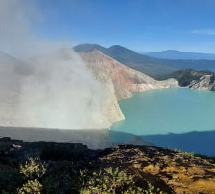Vulkan Ijen