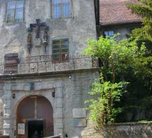 Eingang zur Burg
