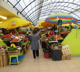 Auf dem zentralen Markt