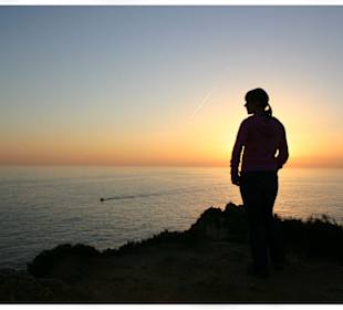 Abendstimmung an der Ponta da Piedade