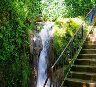Düden der Wasserfall/Park