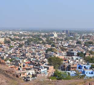 Widok z Jaswant Thada