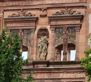 Schloss Heidelberg Ein-und Ausblicke