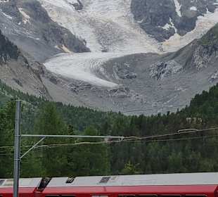 Morteratsch Gletscher