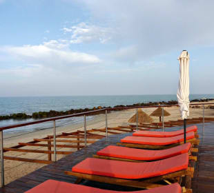 Solarium et plage