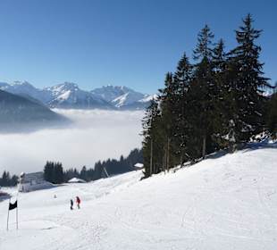 Blick Richtung Schruns