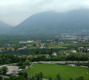 Blick von der Plattform