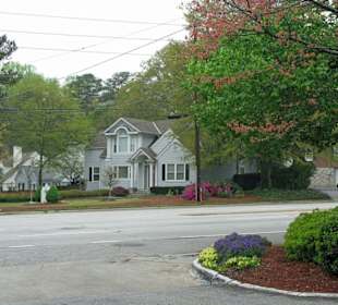 Wohnen in grüner Umgebung