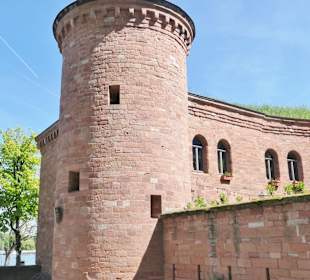 Das Kaponniere Fort Malakoff am Rhein